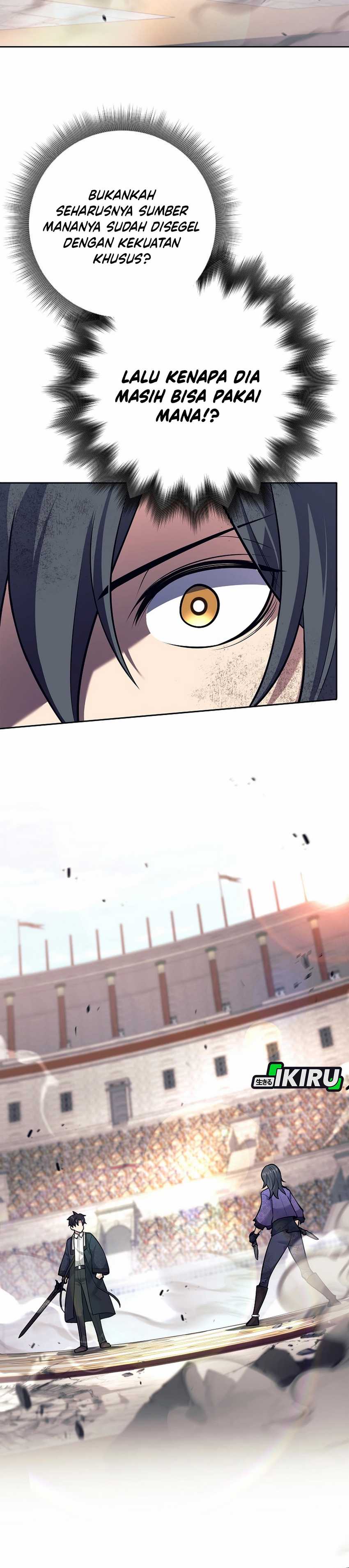 Weapon-Eating Bastard Chapter 42 halaman 19
