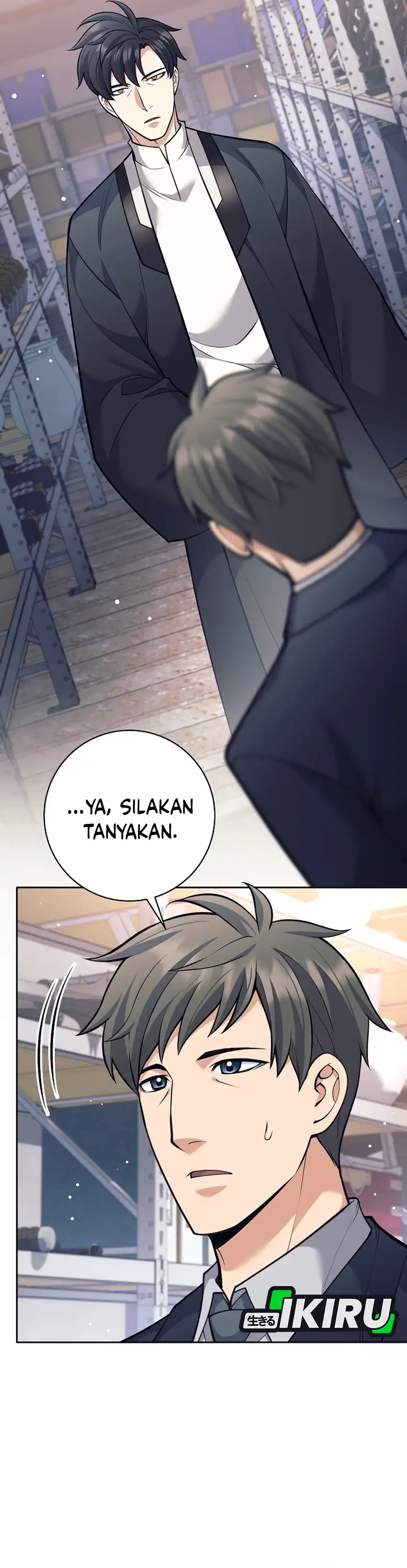 Weapon-Eating Bastard Chapter 50 halaman 2