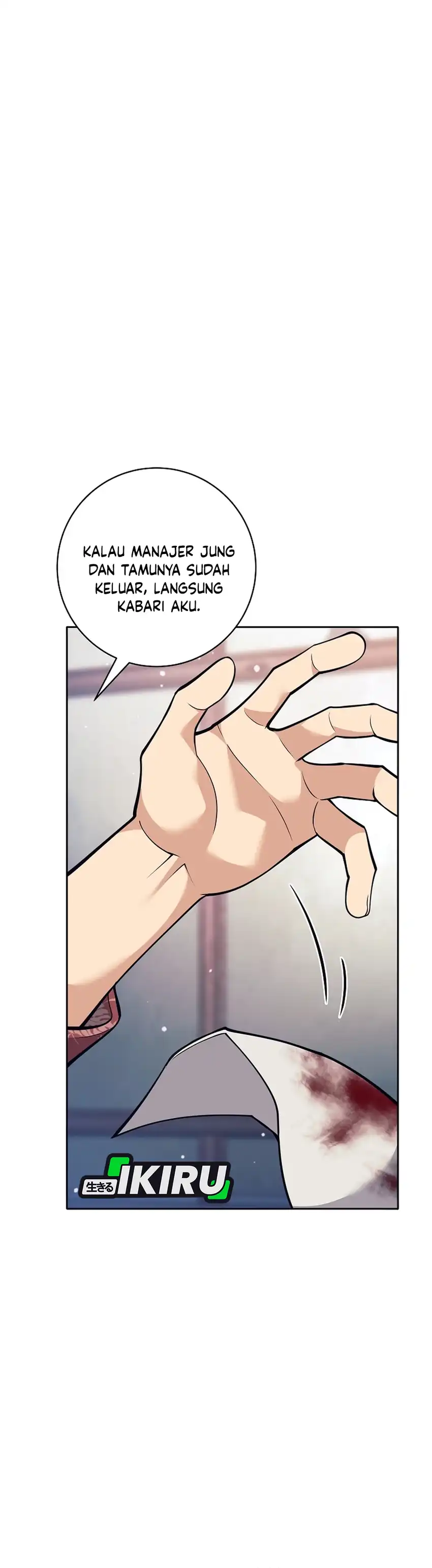 Weapon-Eating Bastard Chapter 50 halaman 36