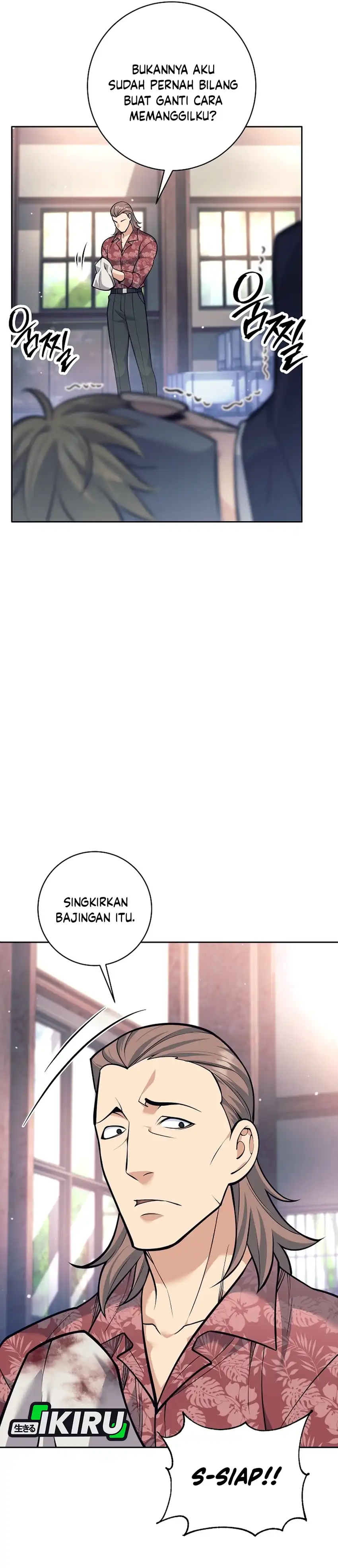 Weapon-Eating Bastard Chapter 50 halaman 35