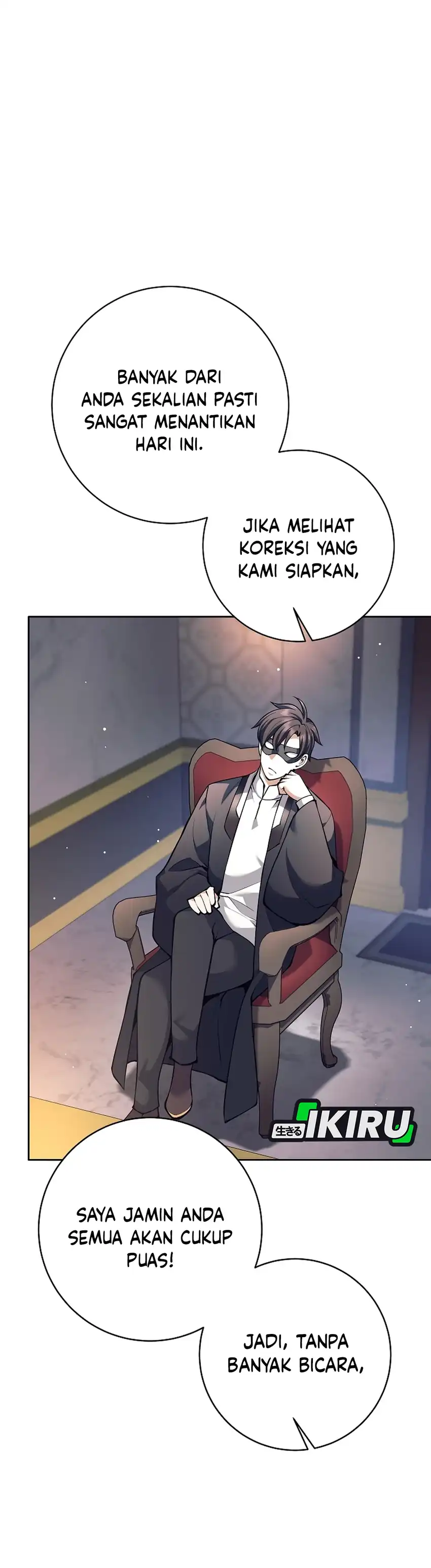 Weapon-Eating Bastard Chapter 51 halaman 26