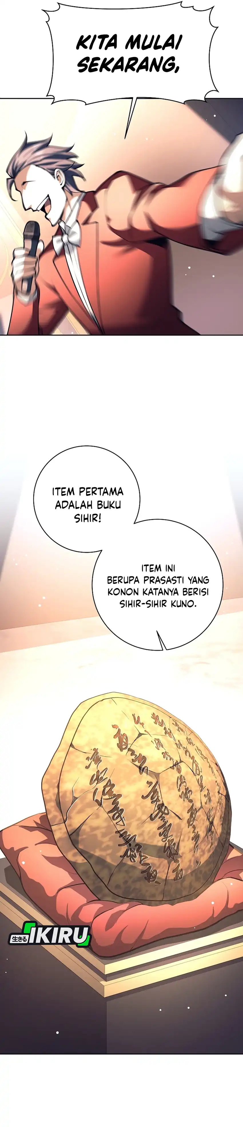 Weapon-Eating Bastard Chapter 51 halaman 27