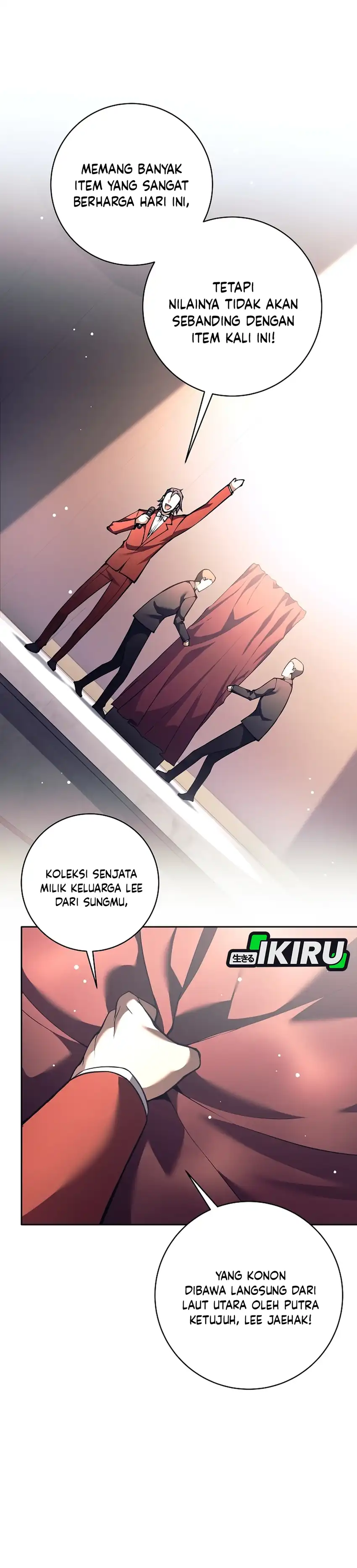 Weapon-Eating Bastard Chapter 51 halaman 31