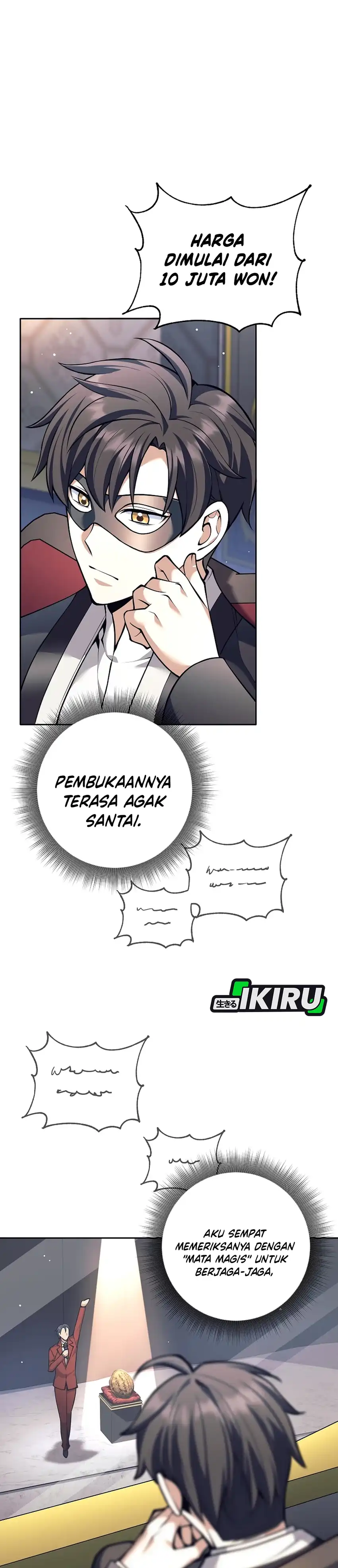 Weapon-Eating Bastard Chapter 51 halaman 28