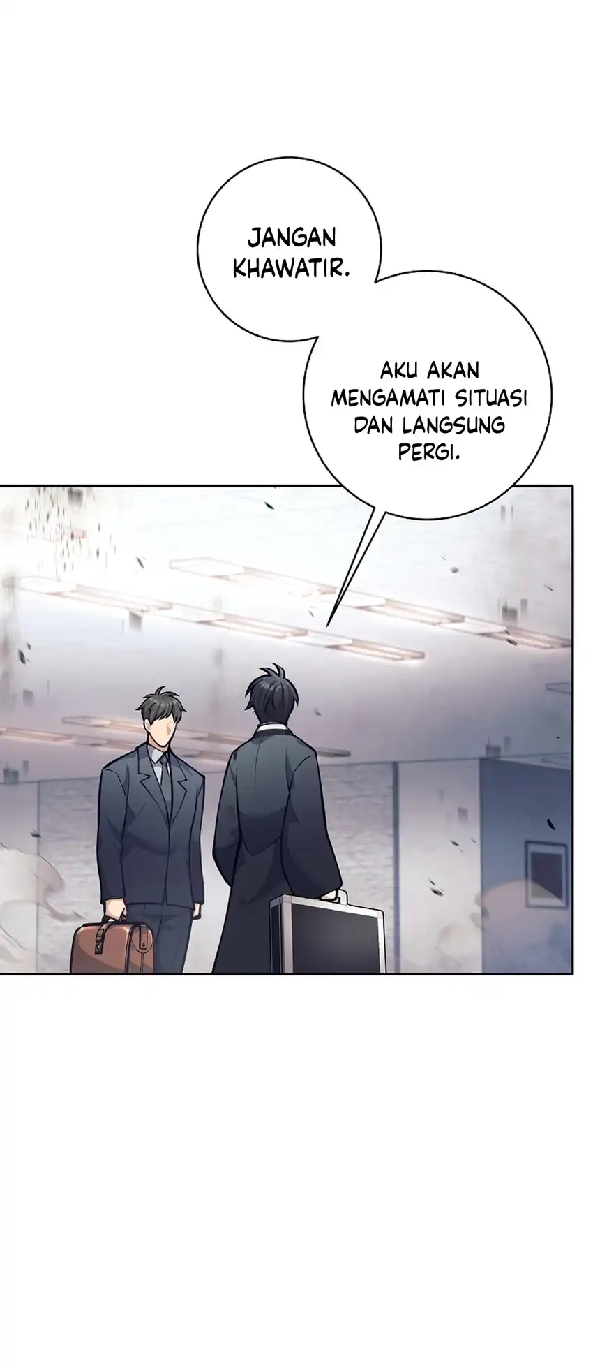 Weapon-Eating Bastard Chapter 54 halaman 36
