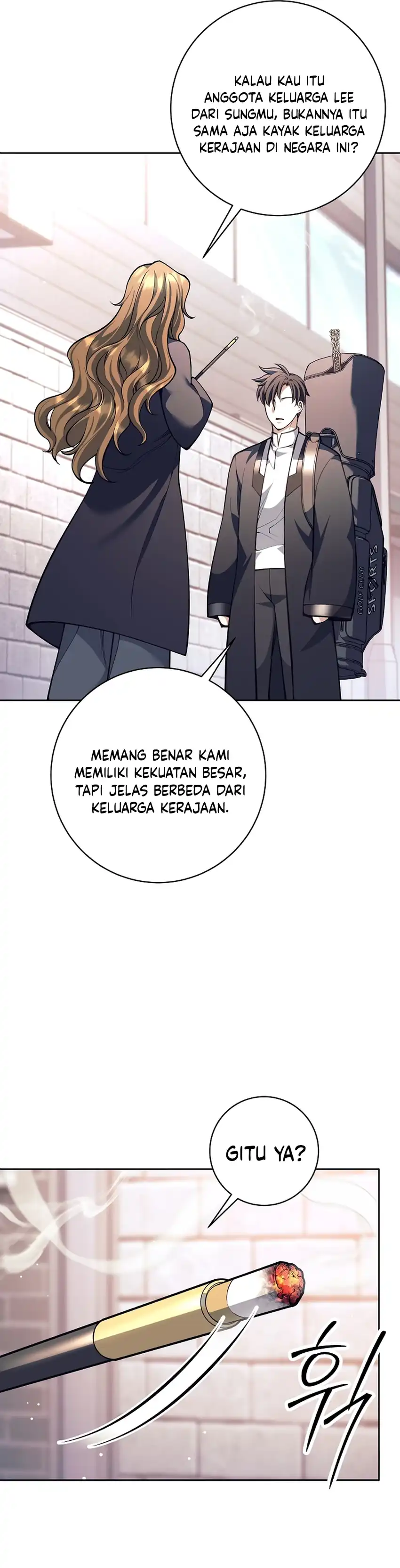 Weapon-Eating Bastard Chapter 57 halaman 30