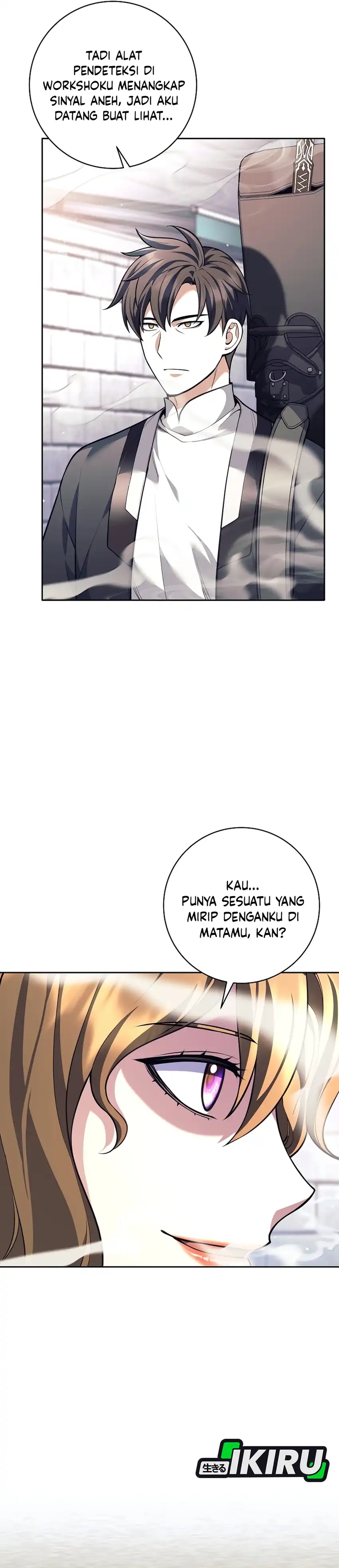 Weapon-Eating Bastard Chapter 57 halaman 20