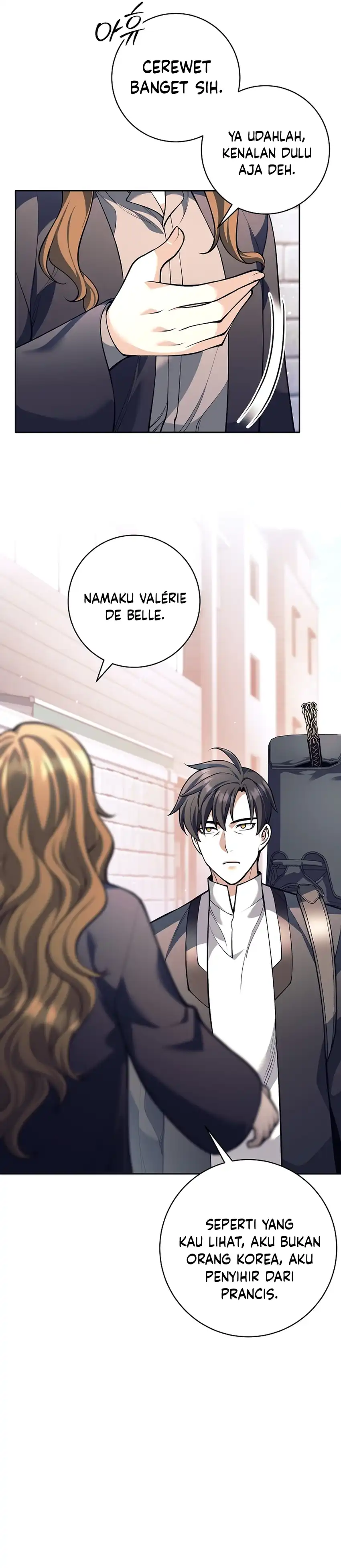 Weapon-Eating Bastard Chapter 57 halaman 28