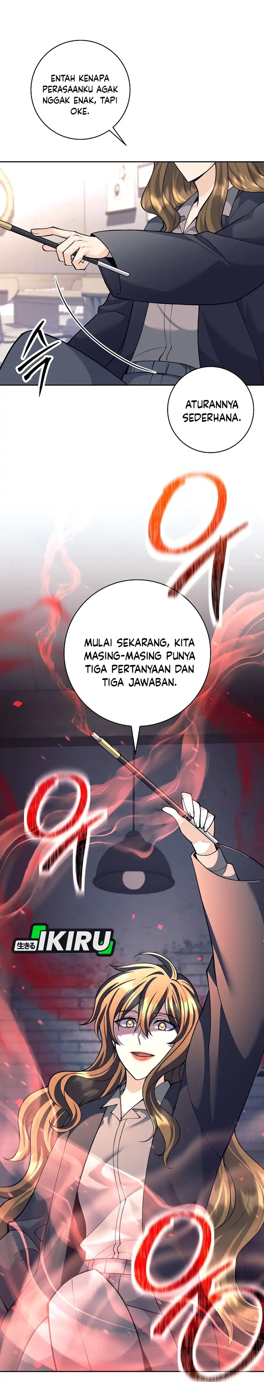 Weapon-Eating Bastard Chapter 58 halaman 26