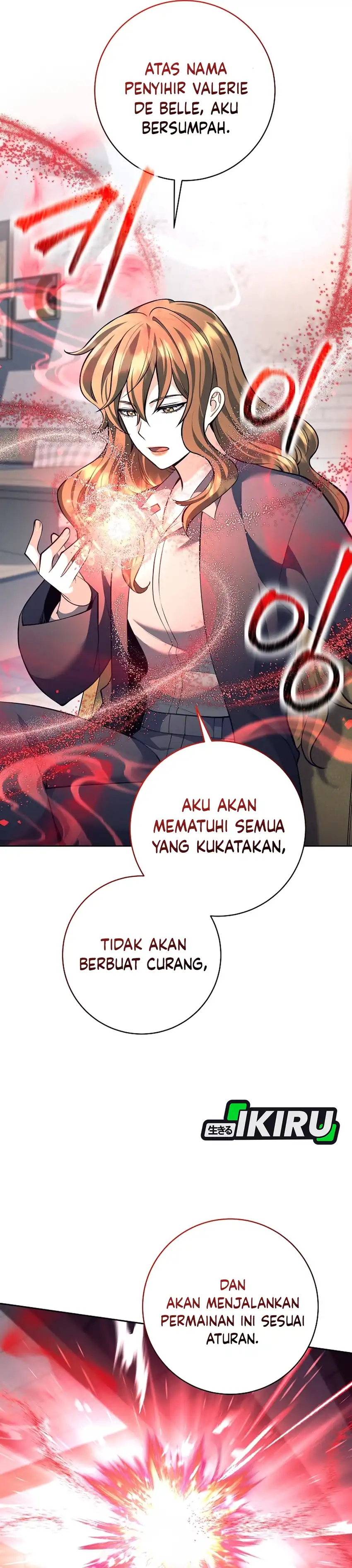 Weapon-Eating Bastard Chapter 58 halaman 32