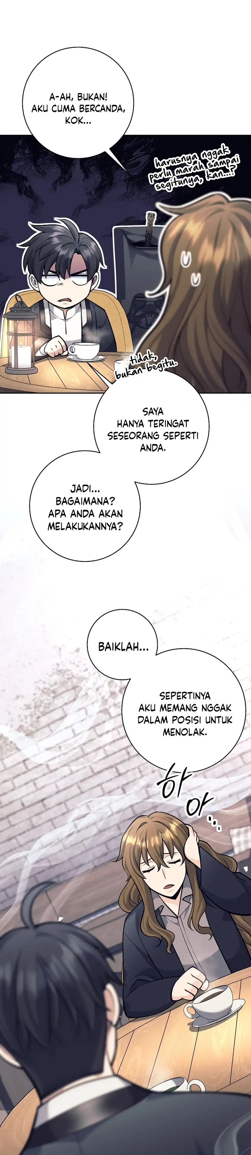 Weapon-Eating Bastard Chapter 59 halaman 21