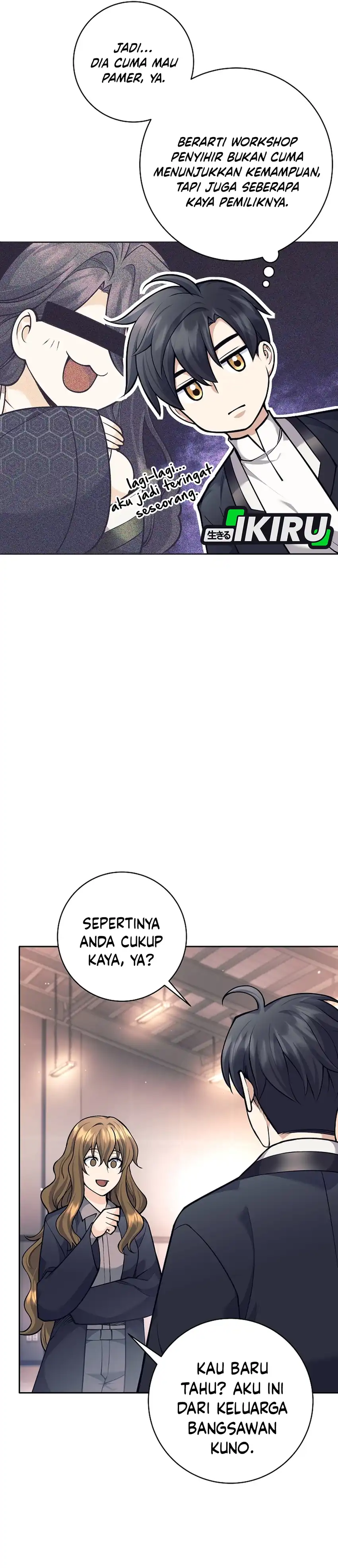 Weapon-Eating Bastard Chapter 59 halaman 39