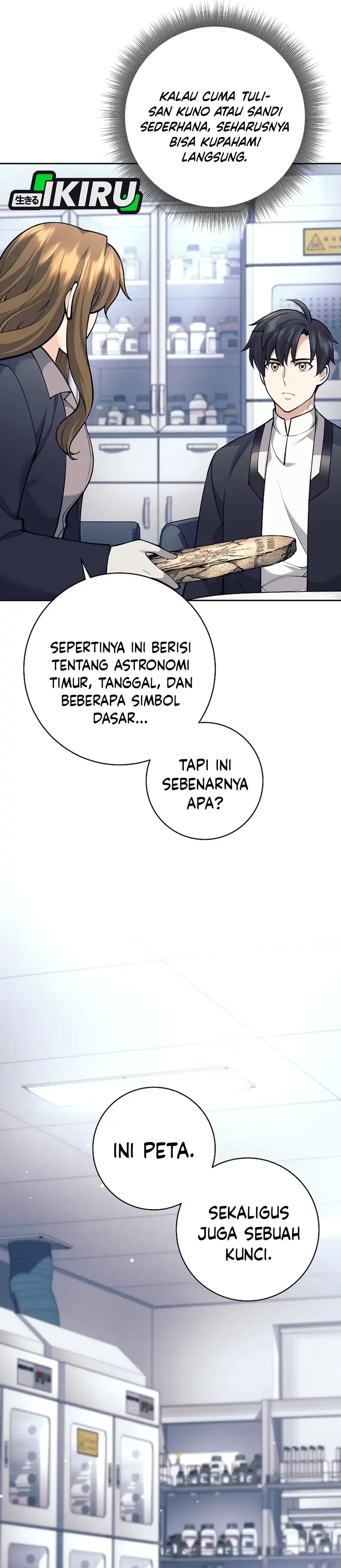 Weapon-Eating Bastard Chapter 59 halaman 35