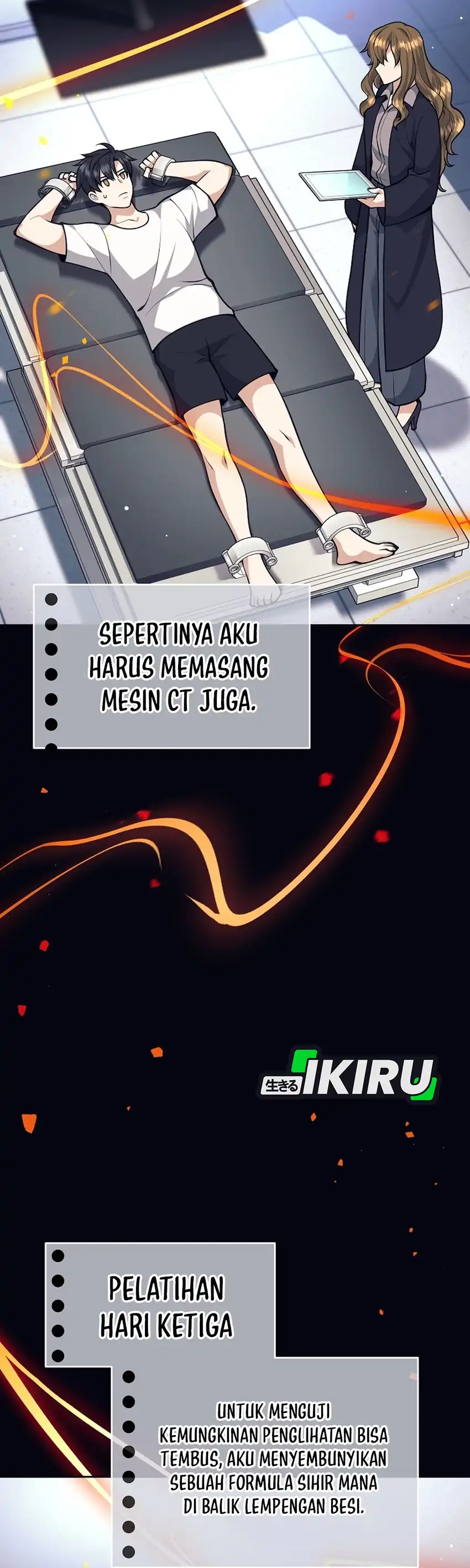 Weapon-Eating Bastard Chapter 60 halaman 35