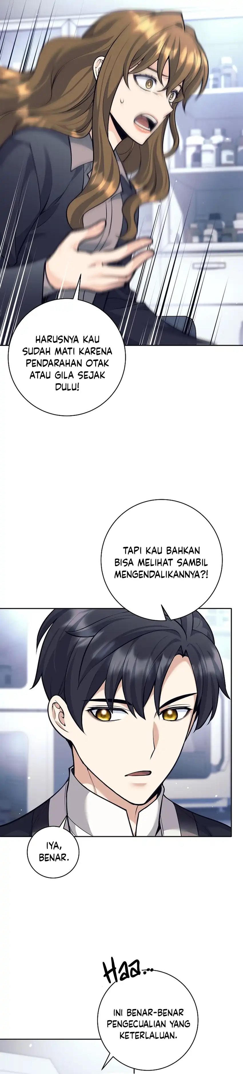 Weapon-Eating Bastard Chapter 60 halaman 20