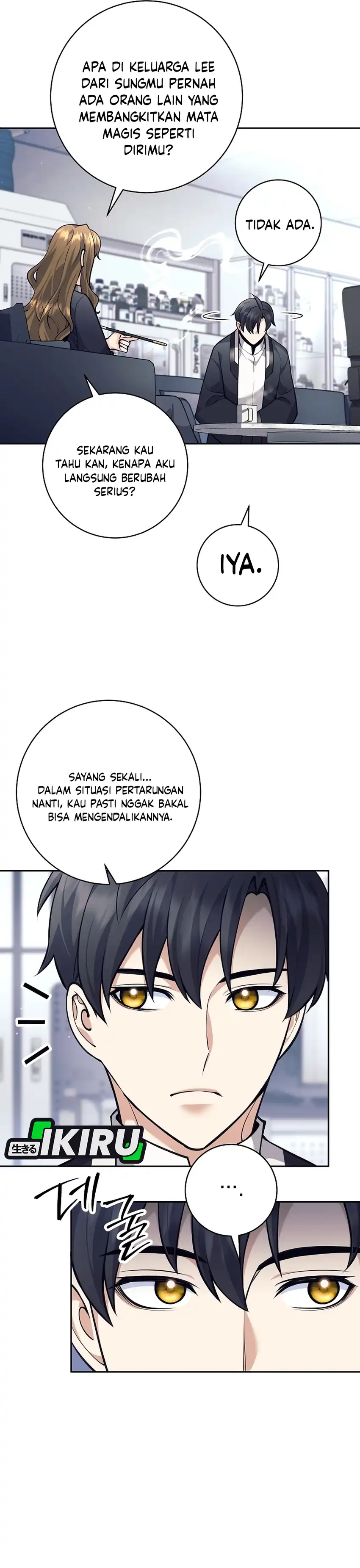 Weapon-Eating Bastard Chapter 60 halaman 18
