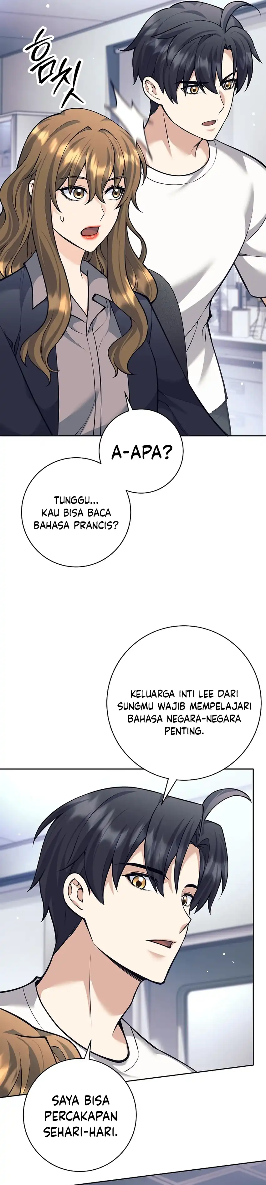 Weapon-Eating Bastard Chapter 60 halaman 42