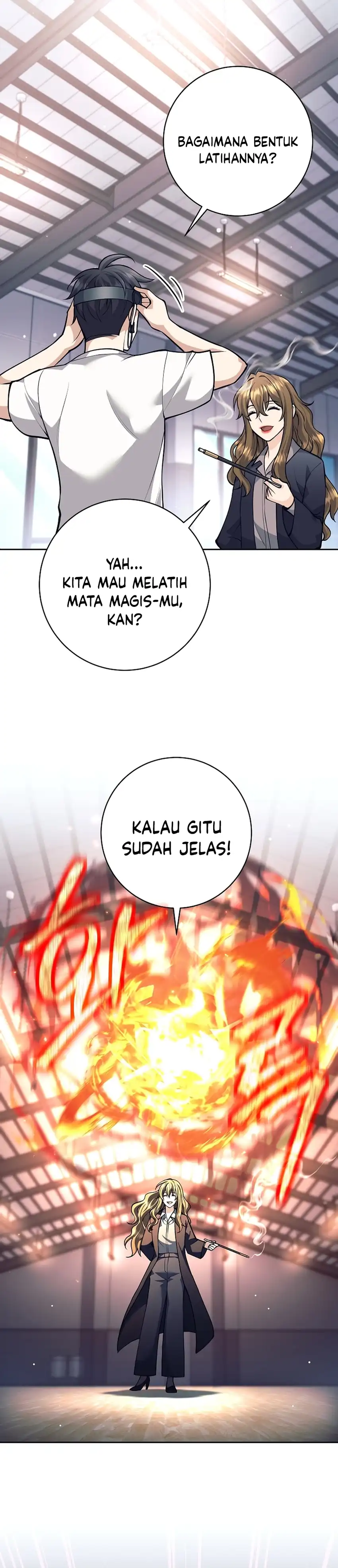 Weapon-Eating Bastard Chapter 61 halaman 10