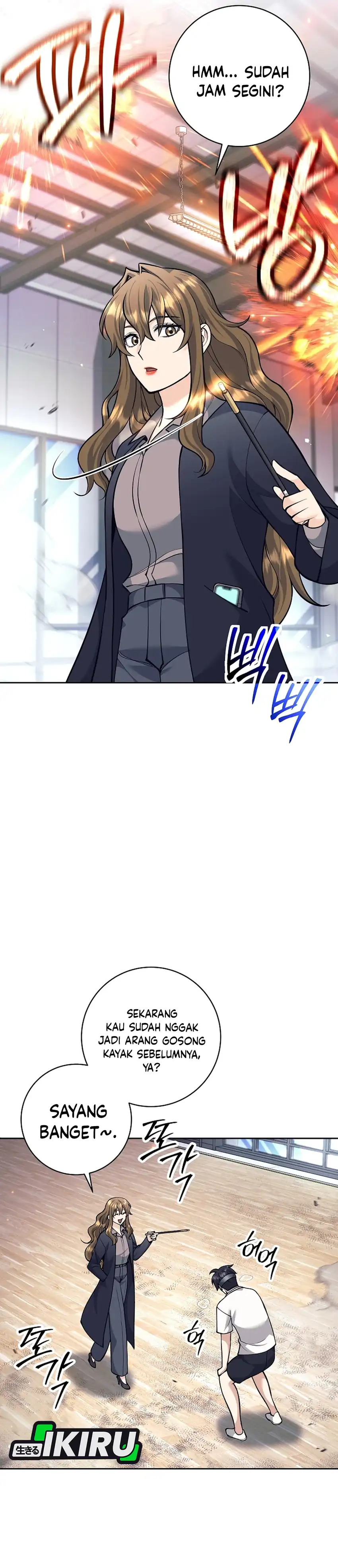 Weapon-Eating Bastard Chapter 61 halaman 31