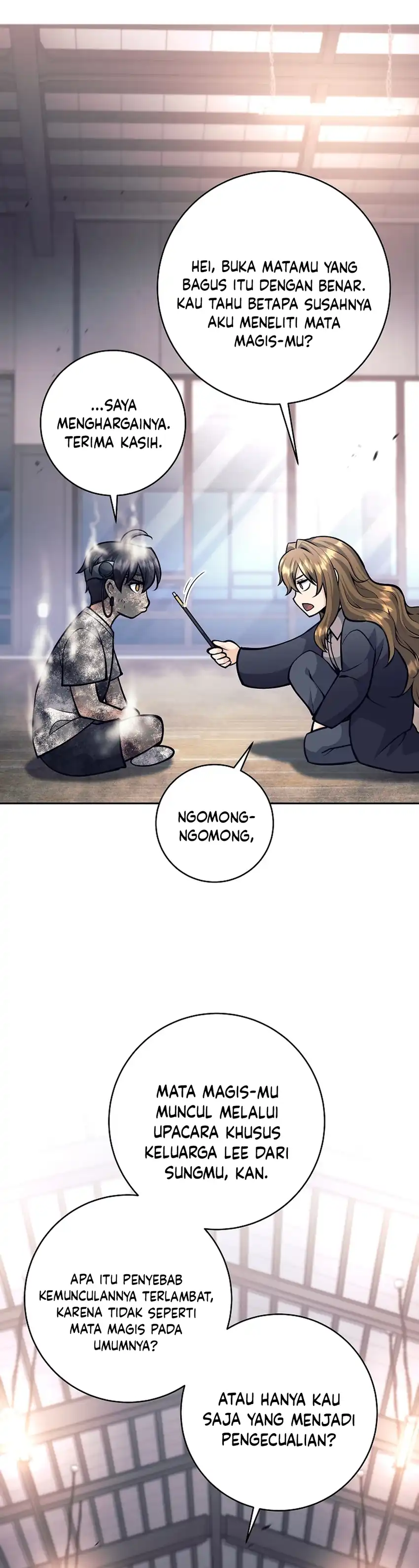 Weapon-Eating Bastard Chapter 61 halaman 24