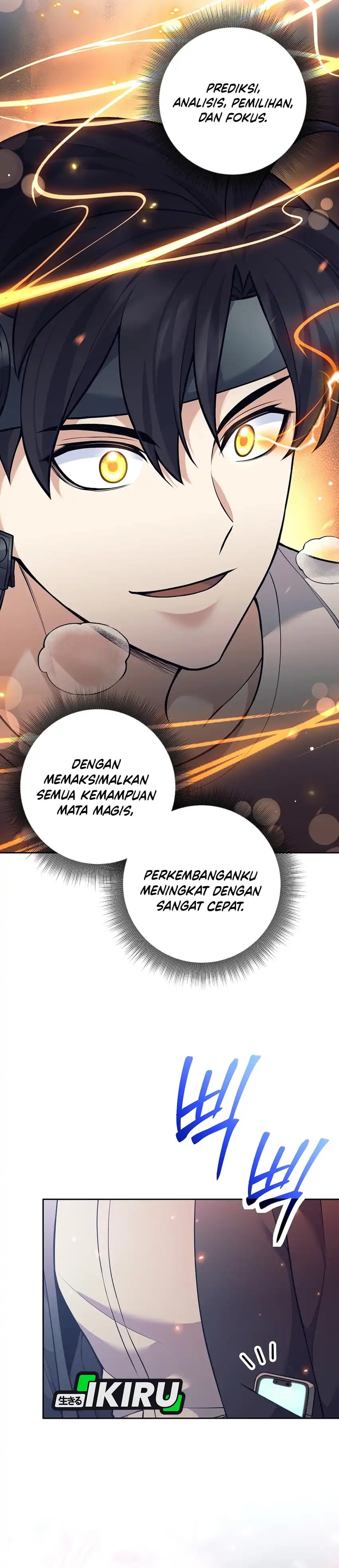 Weapon-Eating Bastard Chapter 61 halaman 30