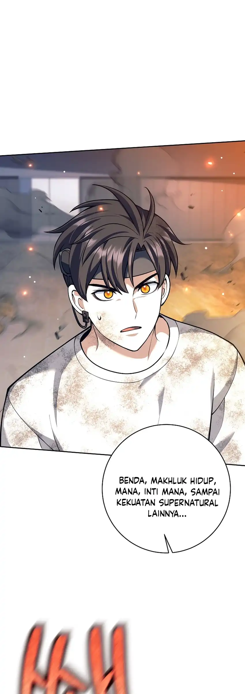 Weapon-Eating Bastard Chapter 61 halaman 17