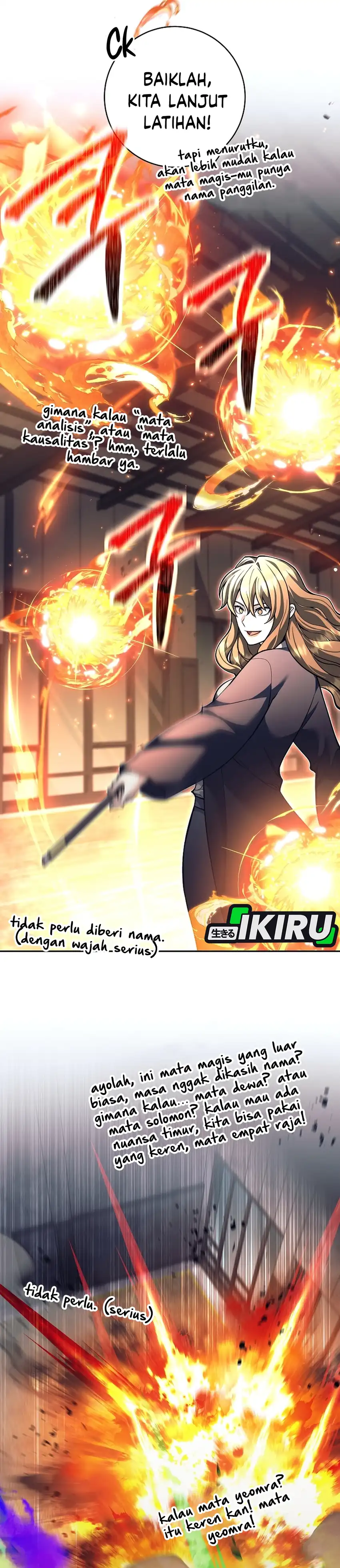 Weapon-Eating Bastard Chapter 61 halaman 27