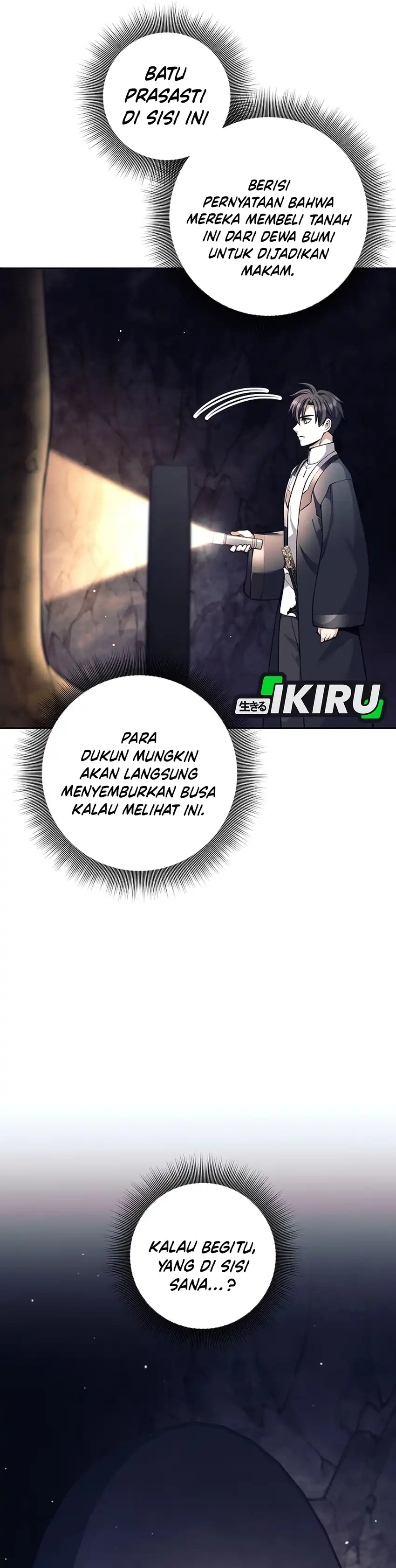 Weapon-Eating Bastard Chapter 62 halaman 32