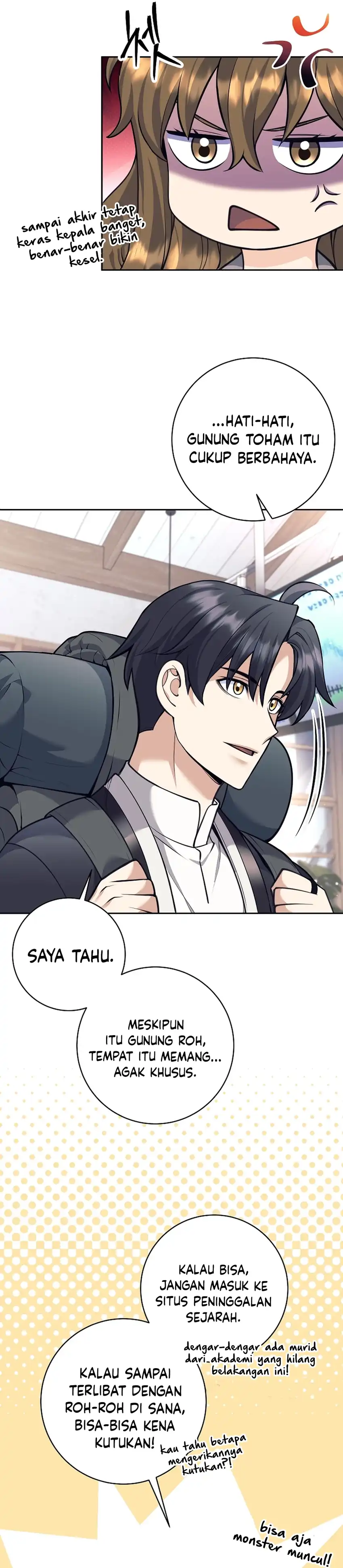 Weapon-Eating Bastard Chapter 62 halaman 10