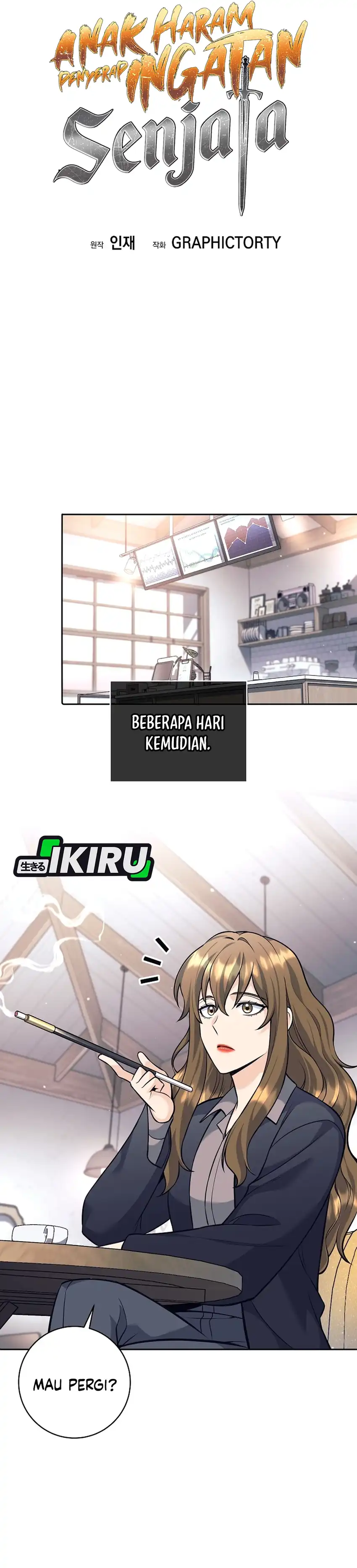 Weapon-Eating Bastard Chapter 62 halaman 8