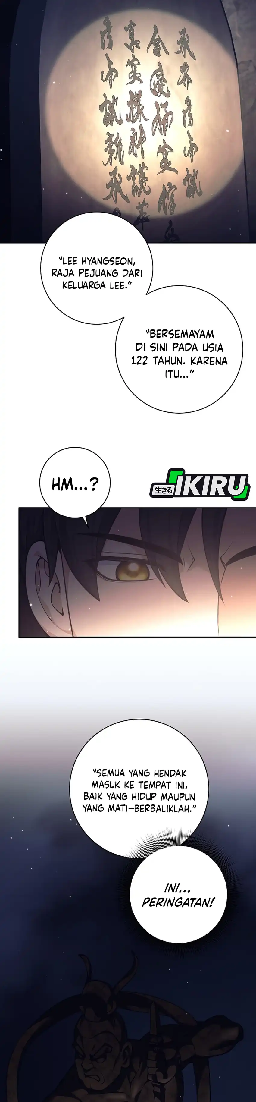 Weapon-Eating Bastard Chapter 62 halaman 33