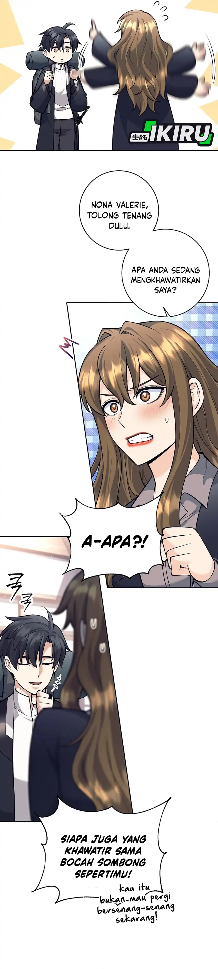 Weapon-Eating Bastard Chapter 62 halaman 11