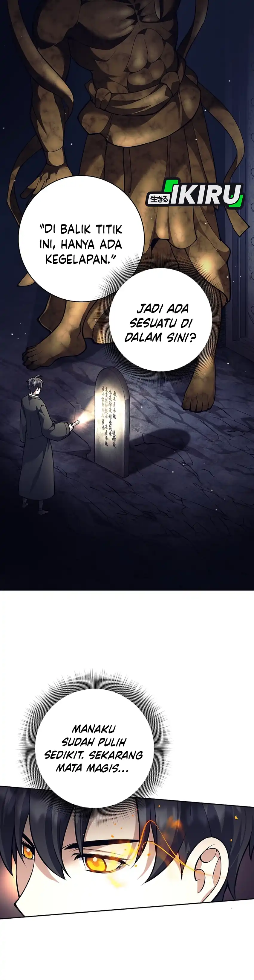 Weapon-Eating Bastard Chapter 62 halaman 34