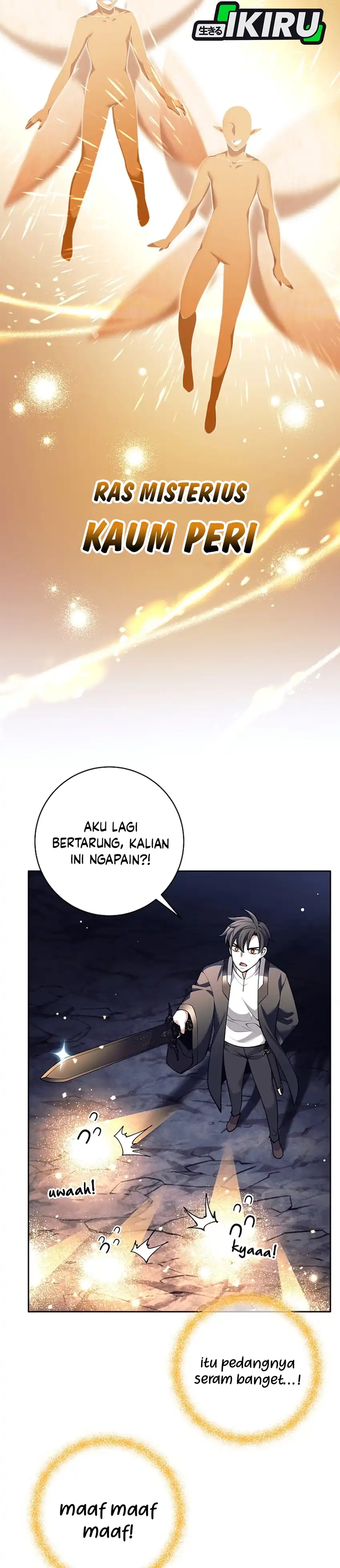 Weapon-Eating Bastard Chapter 63 halaman 25
