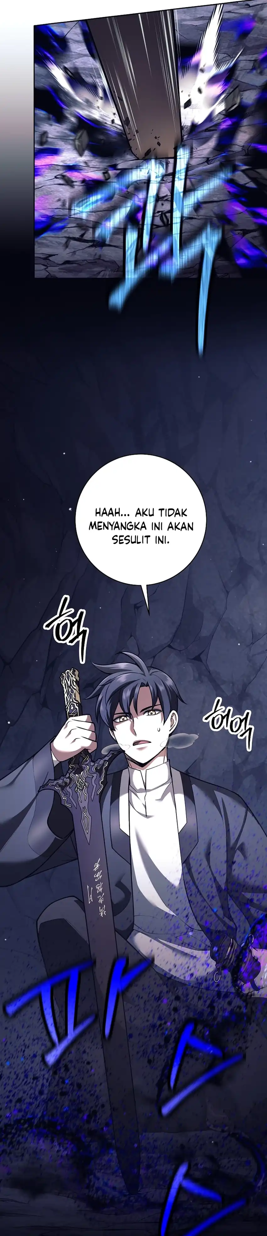 Weapon-Eating Bastard Chapter 64 halaman 40