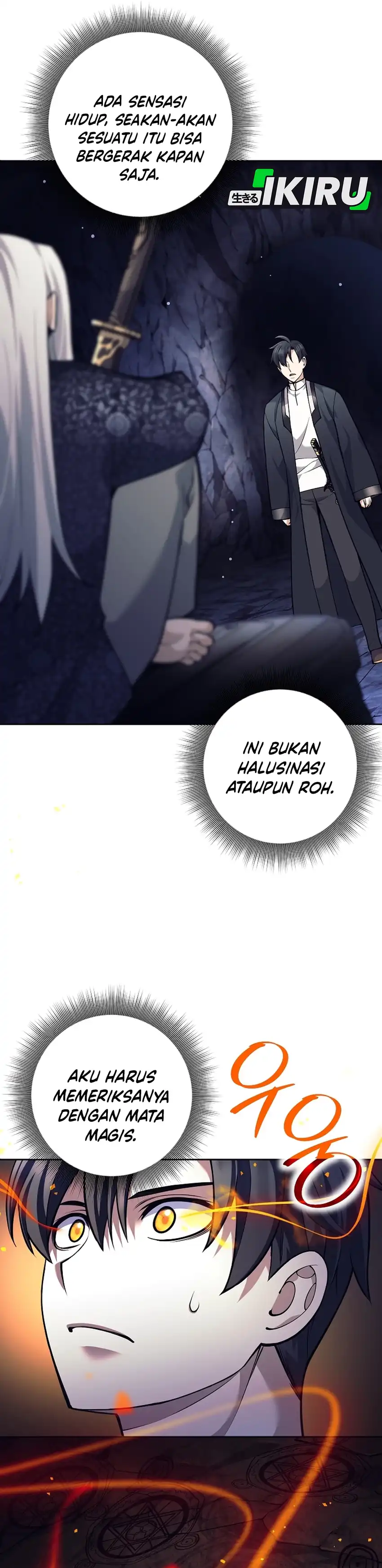Weapon-Eating Bastard Chapter 64 halaman 9