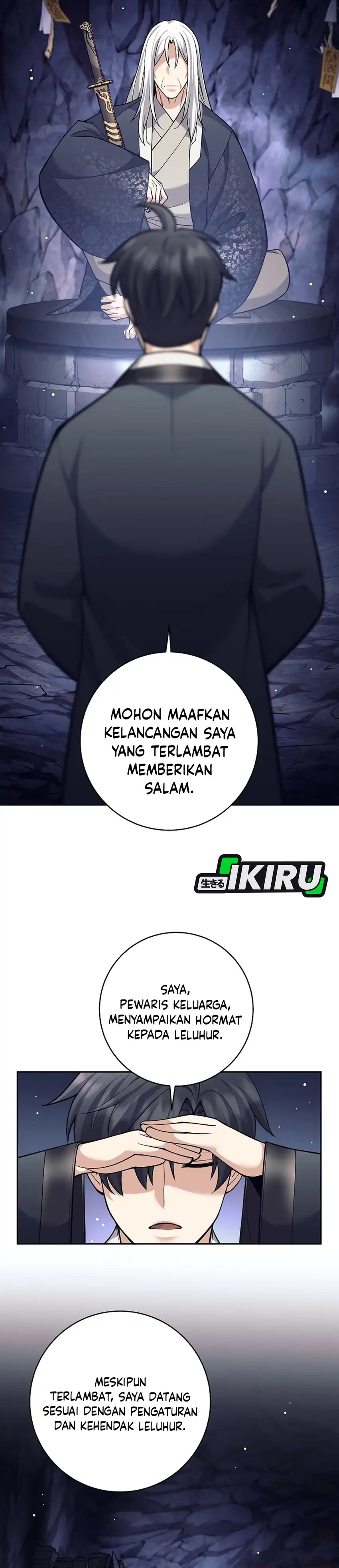 Weapon-Eating Bastard Chapter 65 halaman 5