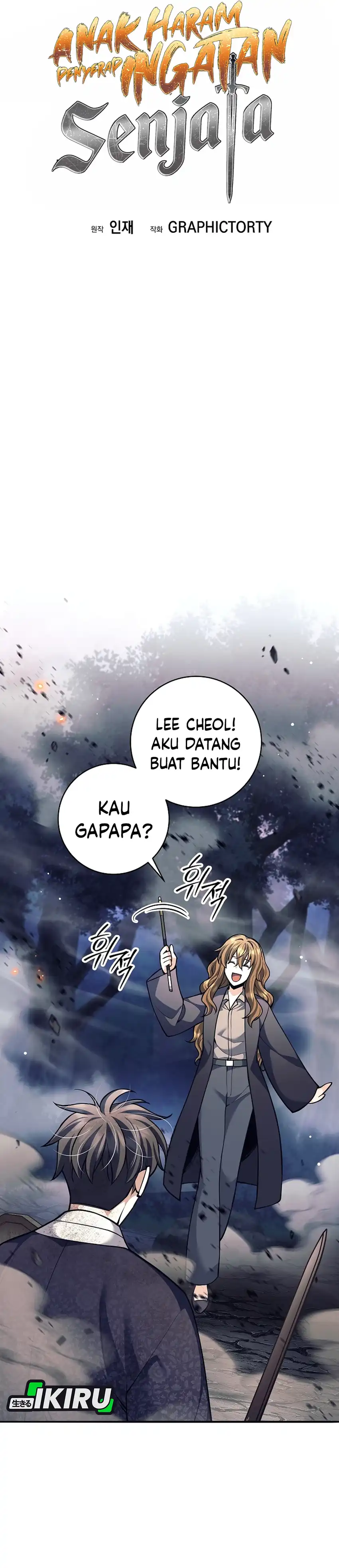 Weapon-Eating Bastard Chapter 67 halaman 23