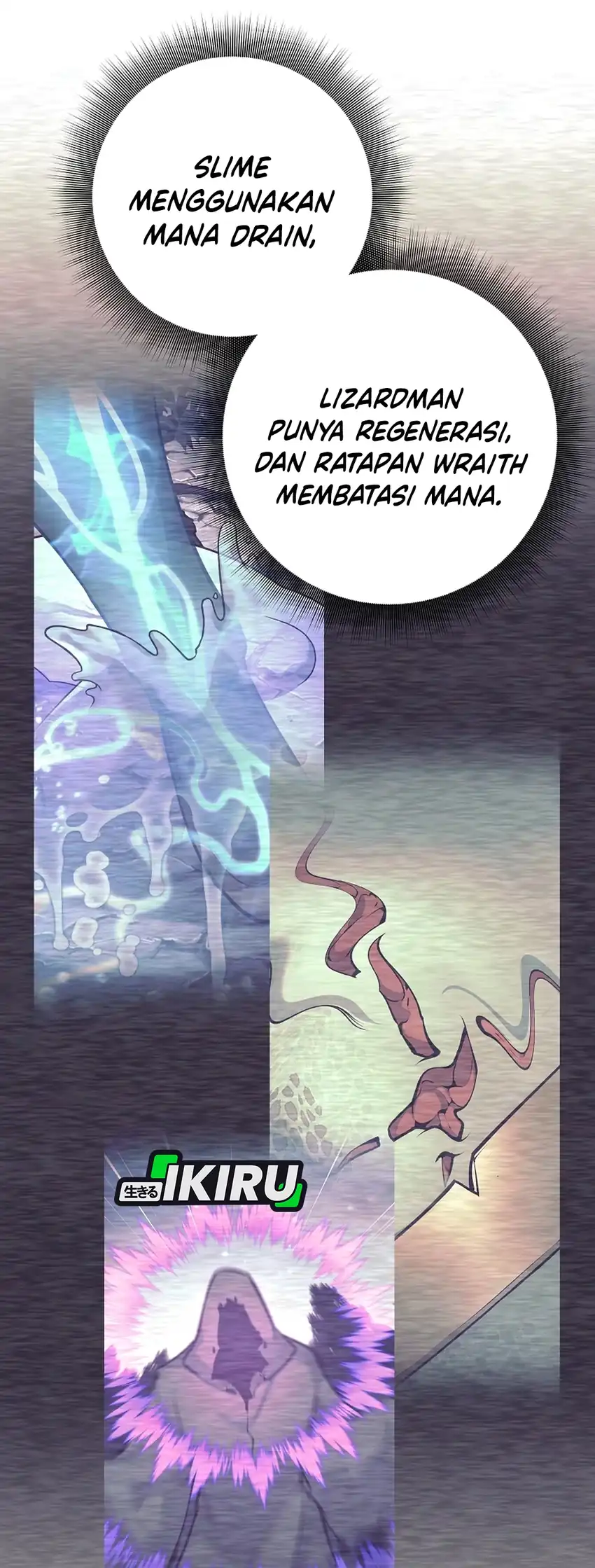 Weapon-Eating Bastard Chapter 67 halaman 12