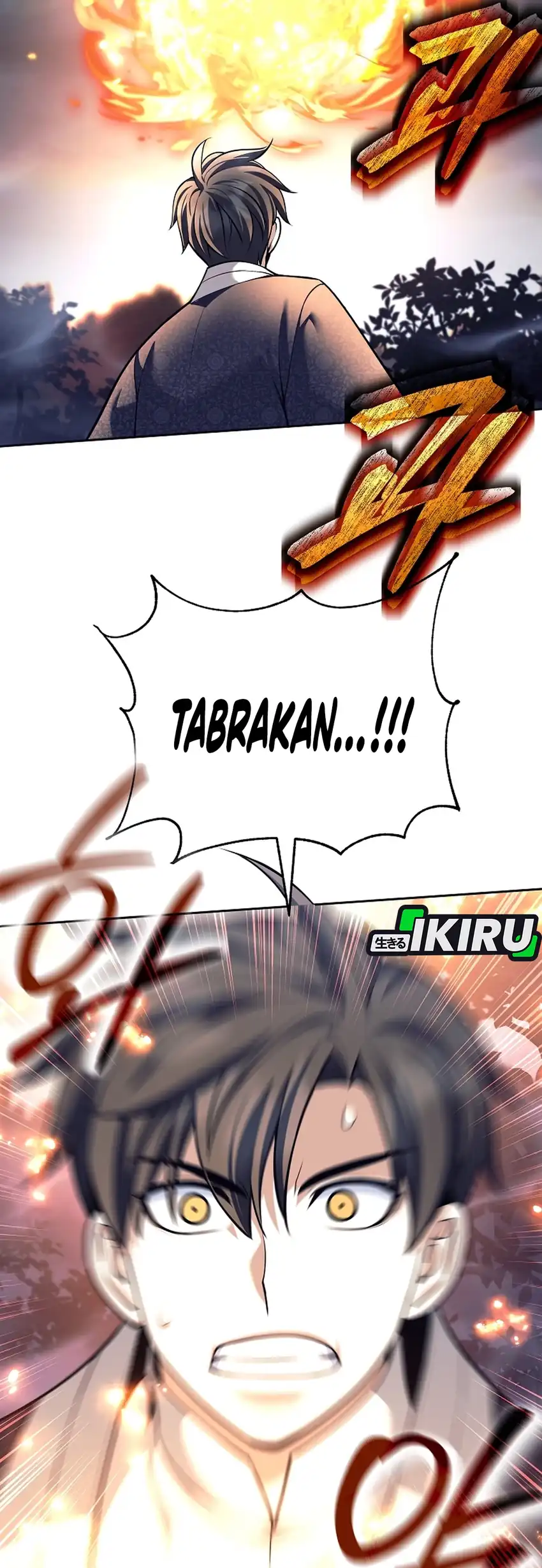 Weapon-Eating Bastard Chapter 67 halaman 19