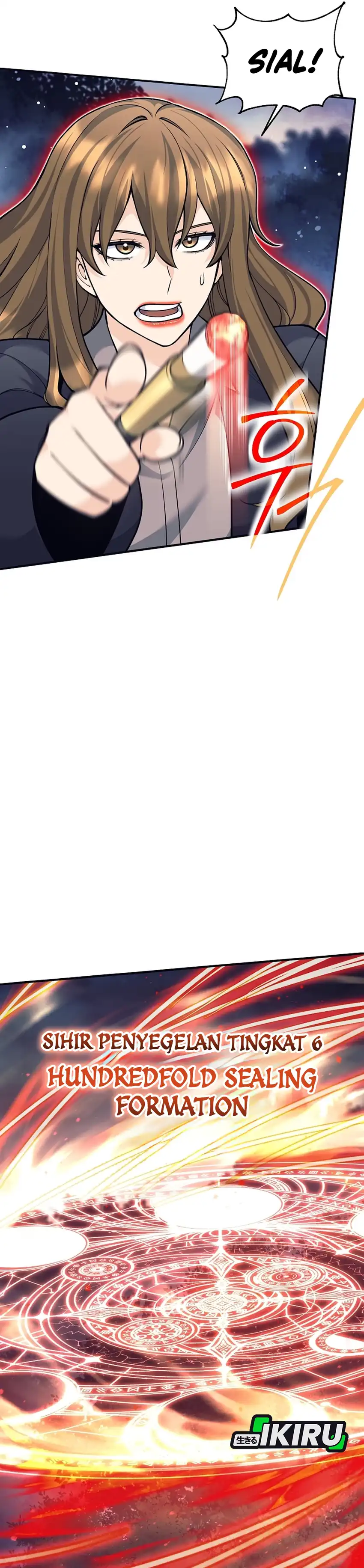 Weapon-Eating Bastard Chapter 67 halaman 34