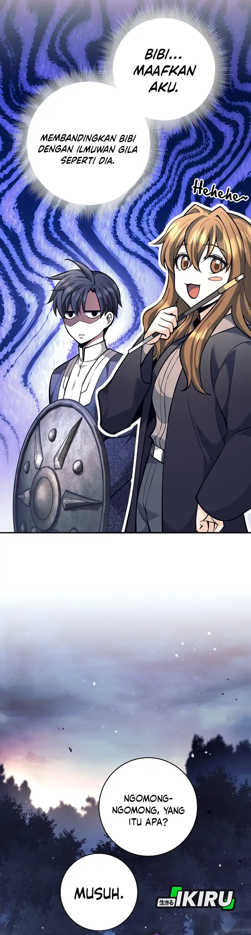 Weapon-Eating Bastard Chapter 67 halaman 26