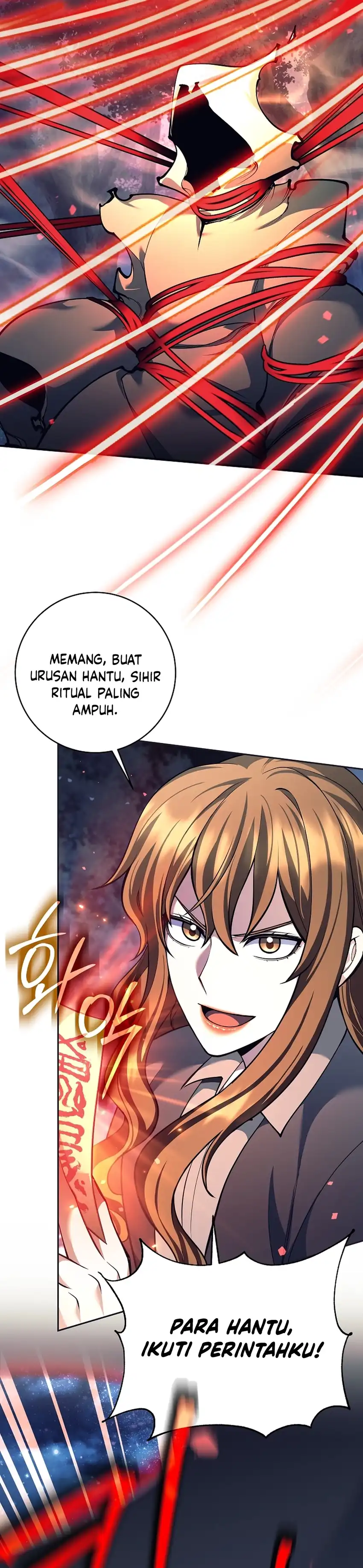 Weapon-Eating Bastard Chapter 67 halaman 35