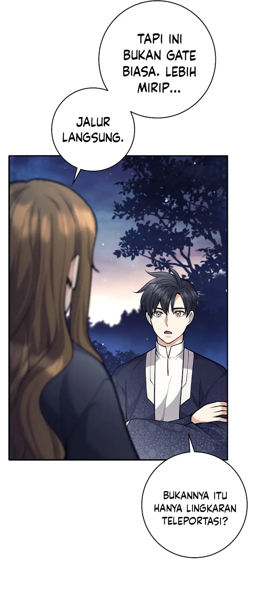 Weapon-Eating Bastard Chapter 67 halaman 42