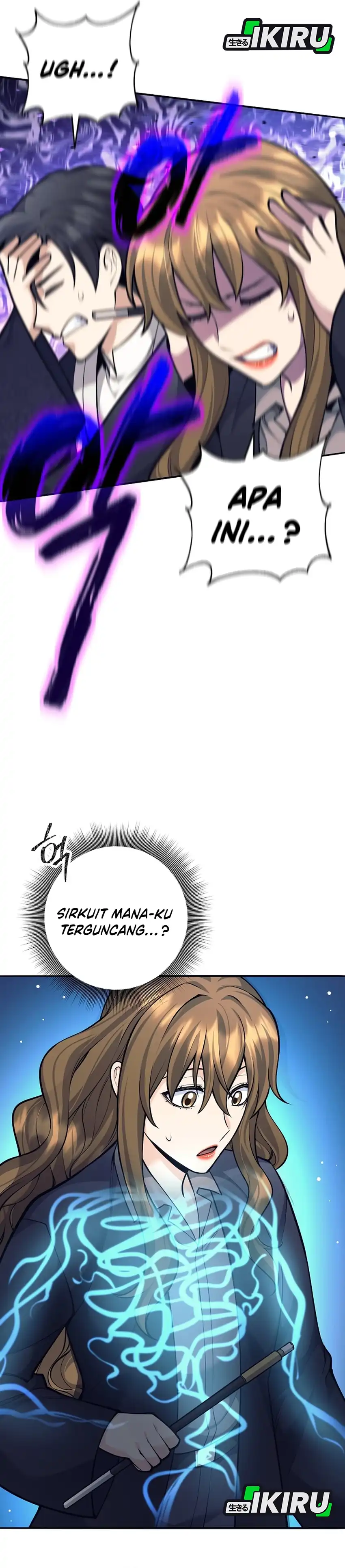 Weapon-Eating Bastard Chapter 67 halaman 29