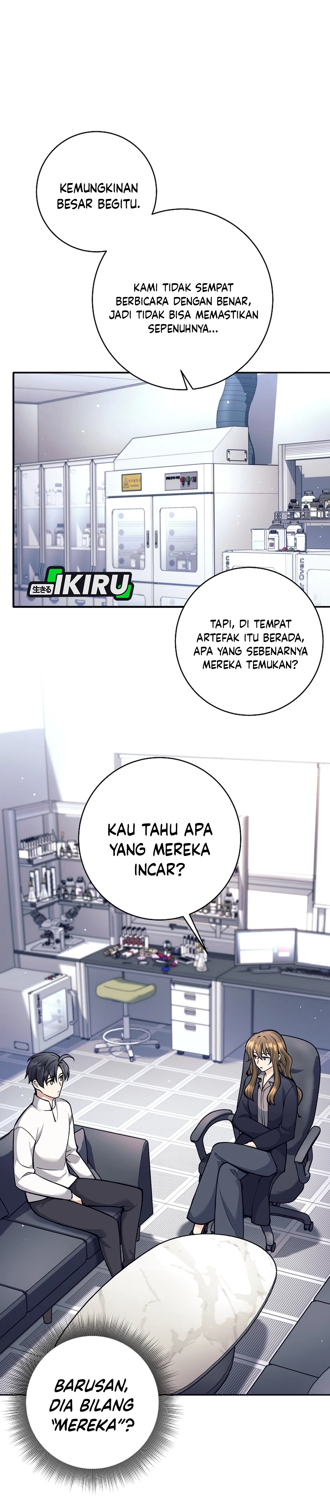 Weapon-Eating Bastard Chapter 68 halaman 29