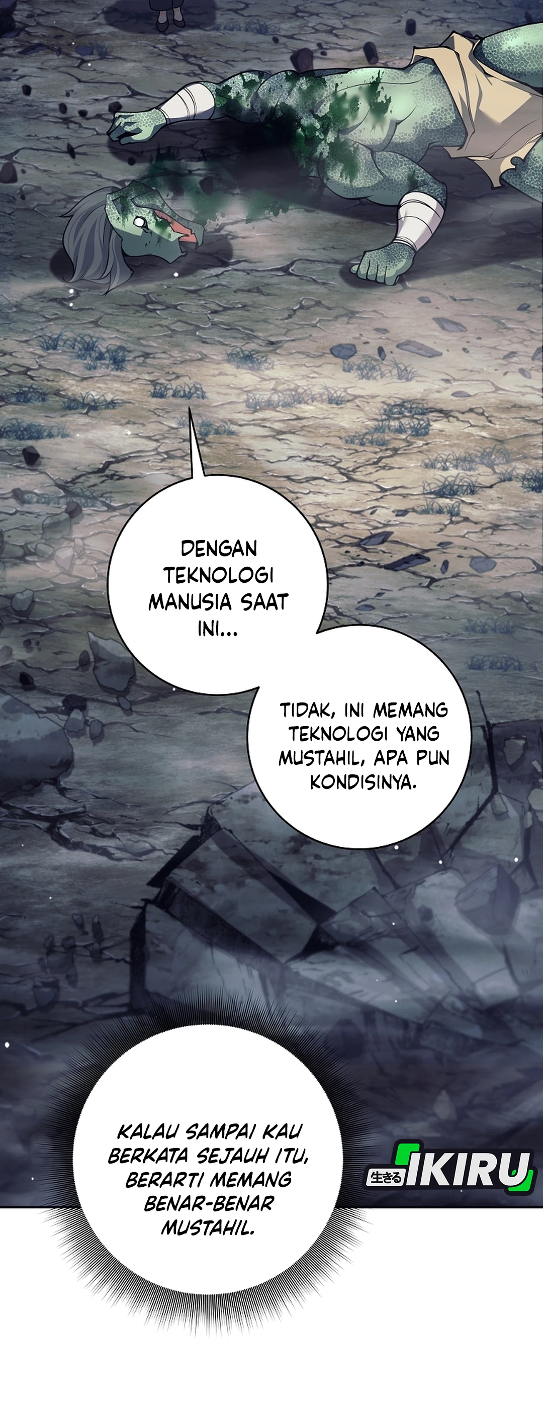 Weapon-Eating Bastard Chapter 68 halaman 2