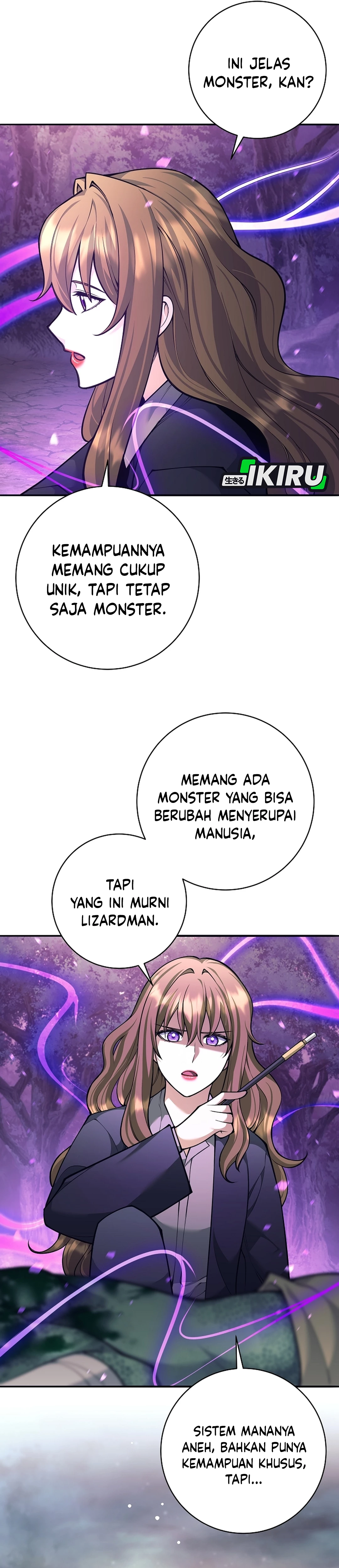 Weapon-Eating Bastard Chapter 68 halaman 8