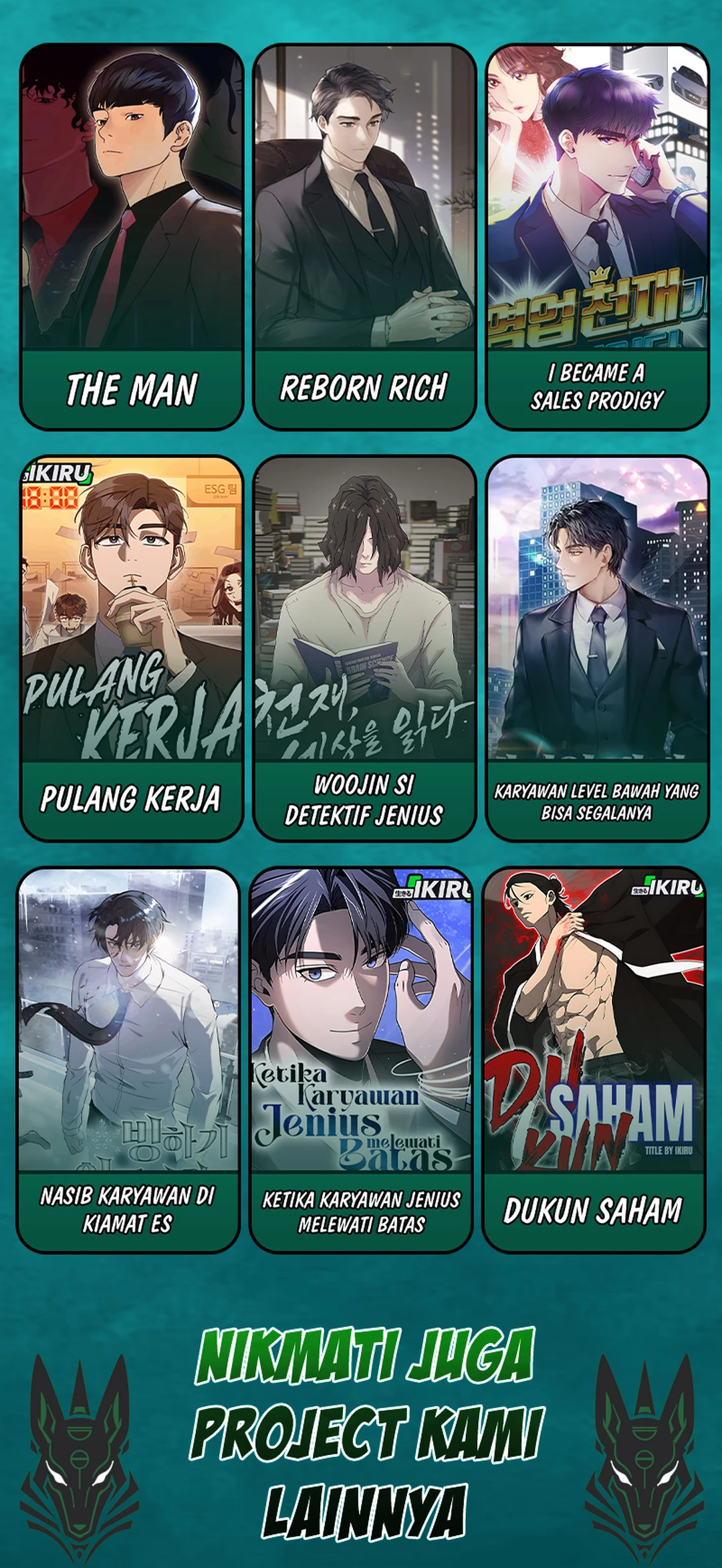 Weapon-Eating Bastard Chapter 68 halaman 44