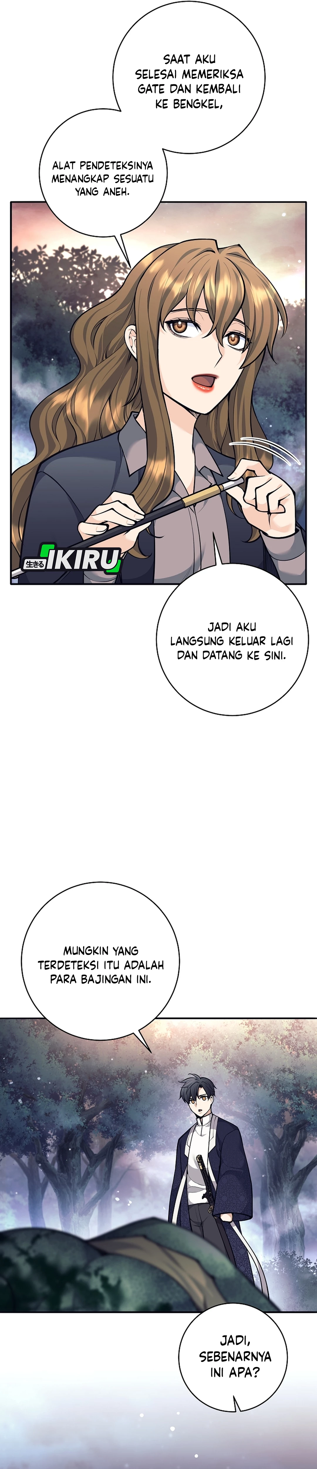 Weapon-Eating Bastard Chapter 68 halaman 4
